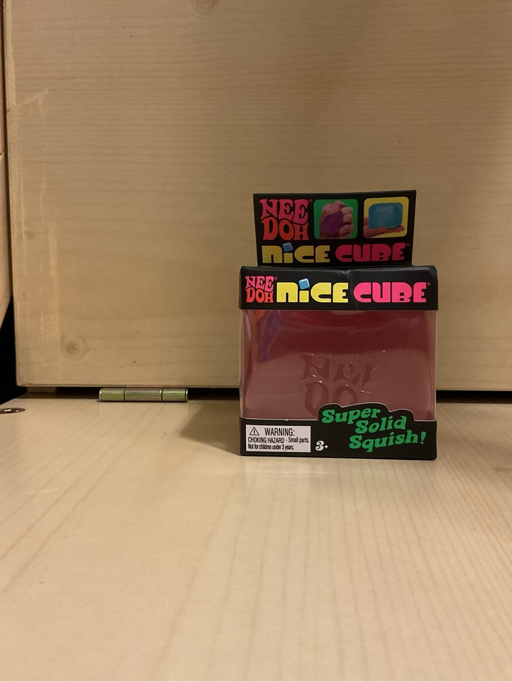 Squishy needoh nice cube
